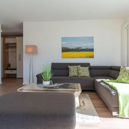 アパート Duenenpark-heiligenhafen-haus-duenenblick-wohnung-1-duenenglueck ハイリゲンハーフェン