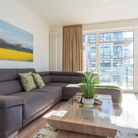 アパート Duenenpark-heiligenhafen-haus-duenenblick-wohnung-1-duenenglueck