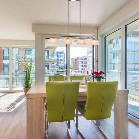 アパート Duenenpark-heiligenhafen-haus-duenenblick-wohnung-1-duenenglueck