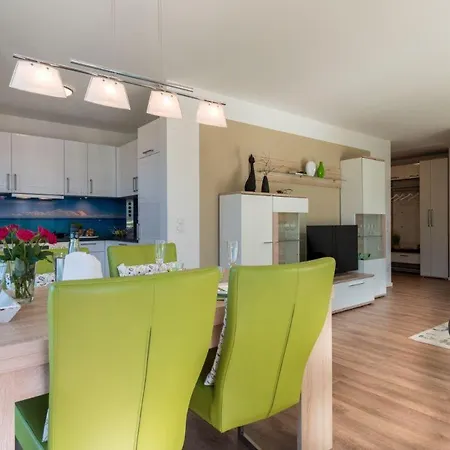 Duenenpark-heiligenhafen-haus-duenenblick-wohnung-1-duenenglueck アパート