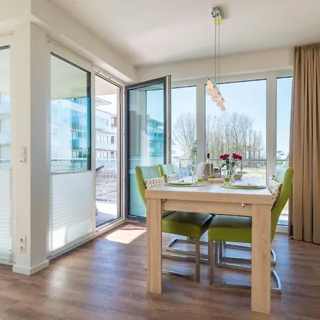 アパート Duenenpark-heiligenhafen-haus-duenenblick-wohnung-1-duenenglueck