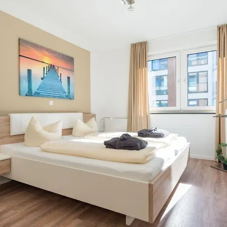 Duenenpark-heiligenhafen-haus-duenenblick-wohnung-1-duenenglueck アパート *