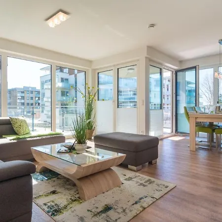 アパート Duenenpark-heiligenhafen-haus-duenenblick-wohnung-1-duenenglueck *