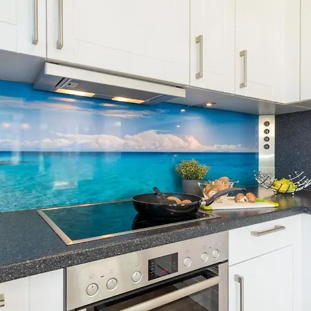 アパート Duenenpark-heiligenhafen-haus-duenenblick-wohnung-1-duenenglueck ハイリゲンハーフェン