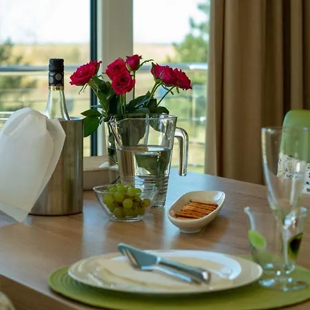 Duenenpark-heiligenhafen-haus-duenenblick-wohnung-1-duenenglueck アパート *