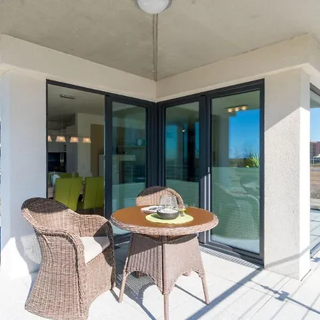 アパート Duenenpark-heiligenhafen-haus-duenenblick-wohnung-1-duenenglueck *