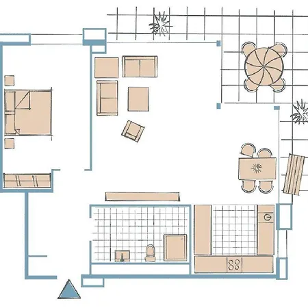 Duenenpark-heiligenhafen-haus-duenenblick-wohnung-1-duenenglueck アパート *